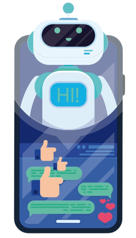 Asistente Virtual Inteligente integrado en la web y WhatsApp